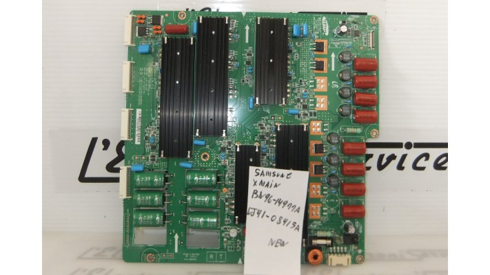 Samsung BN96-14977A X main board